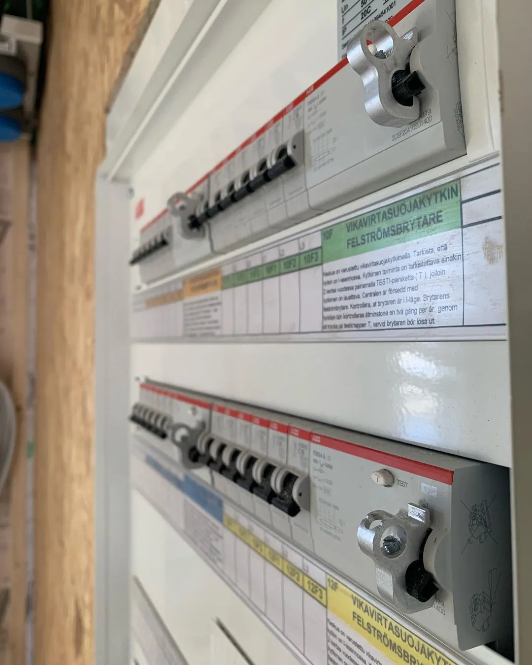 Elcentral installerad av Engliden