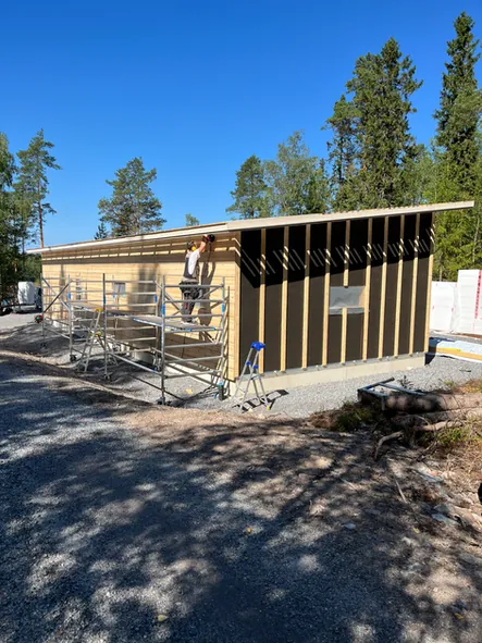 Rakennustyö, Engliden