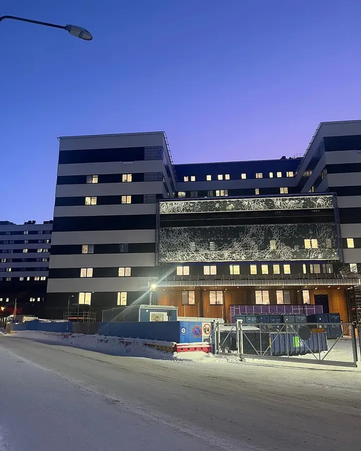 Uleåborgs universitetssjukhus där Engliden installerade RFID patientskåp